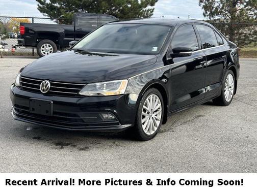 2015 Volkswagen Jetta Auto SE w/Connectivity/Navigation