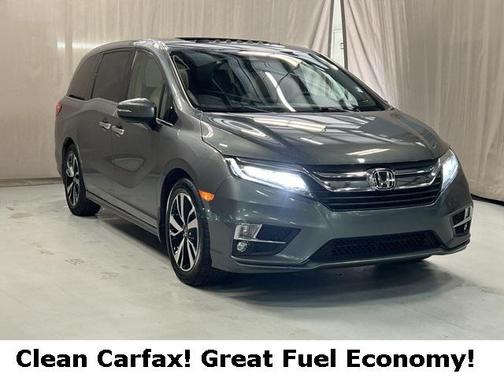 2018 Honda Odyssey Elite