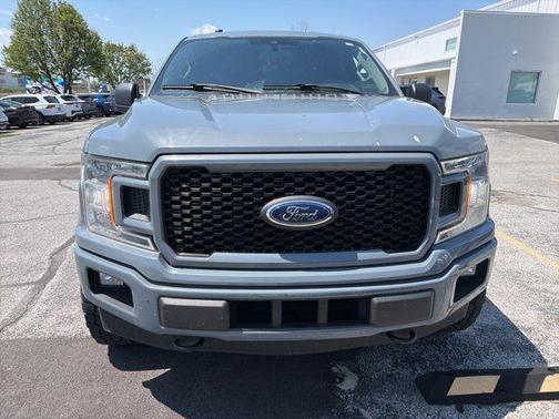 Gray Metallic 2019 Ford F-150 XL