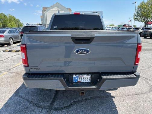 Gray Metallic 2019 Ford F-150 XL