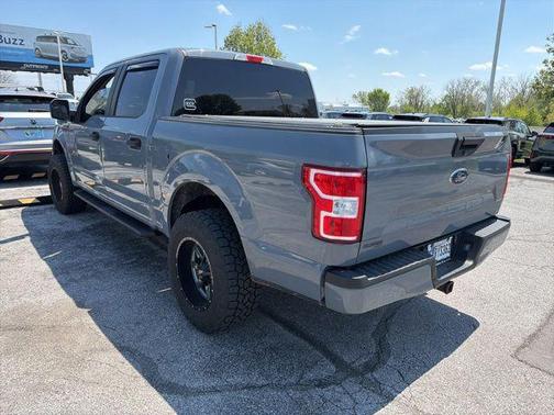 Gray Metallic 2019 Ford F-150 XL
