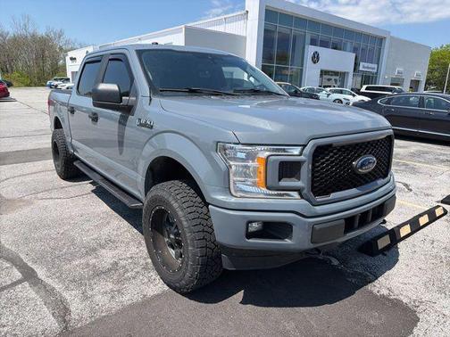 Gray Metallic 2019 Ford F-150 XL