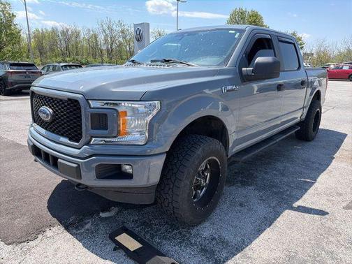 Gray Metallic 2019 Ford F-150 XL