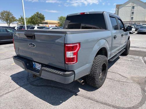 Gray Metallic 2019 Ford F-150 XL