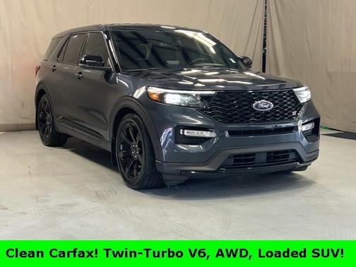 2022 Ford Explorer ST