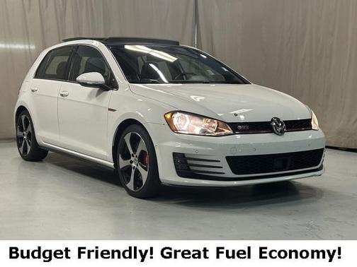 2016 Volkswagen Golf GTI 2.0T SE 4-Door