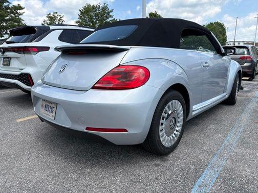 Reflex Silver Metallic 2014 Volkswagen Beetle 2.5L
