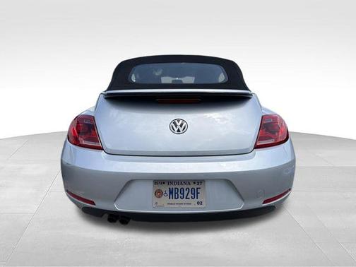 Reflex Silver Metallic 2014 Volkswagen Beetle 2.5L