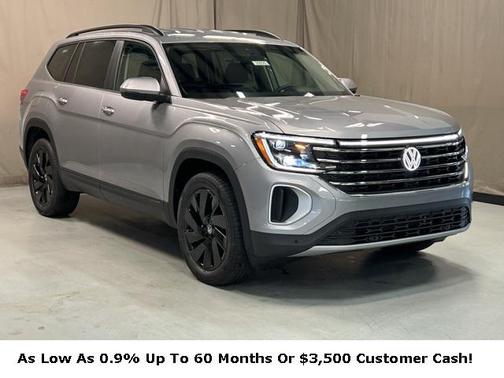 2025 Volkswagen Atlas 2.0T SE w/Technology 4MOTION