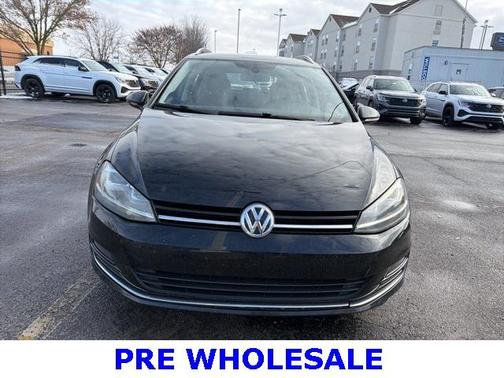 2015 Volkswagen Golf SportWagen TDI SEL 4-Door