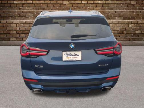 2022 BMW X3 xDrive30i