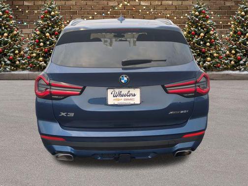 2022 BMW X3 xDrive30i
