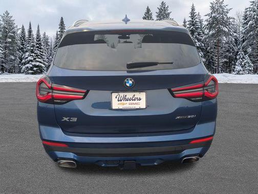 2022 BMW X3 xDrive30i