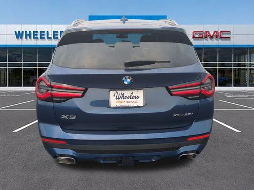 2022 BMW X3 xDrive30i