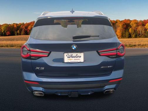 2022 BMW X3 xDrive30i