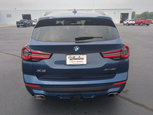 2022 BMW X3 xDrive30i