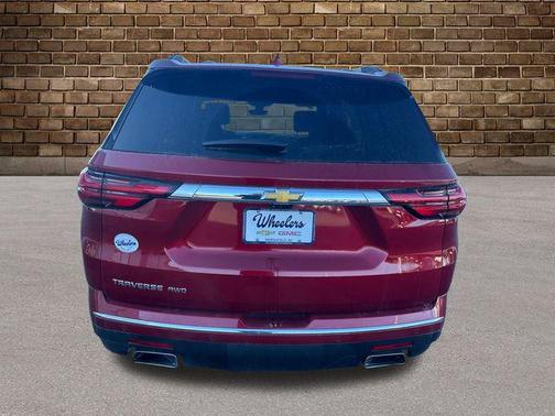 2022 Chevrolet Traverse High Country