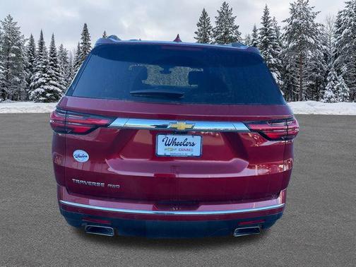 2022 Chevrolet Traverse High Country