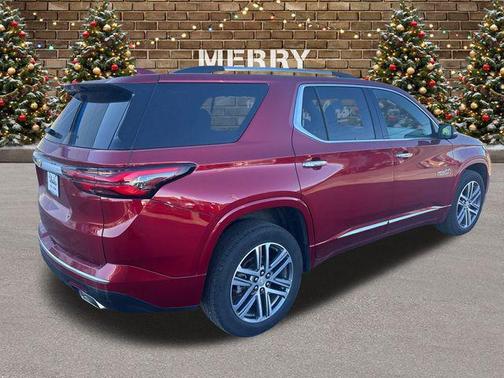 2022 Chevrolet Traverse High Country
