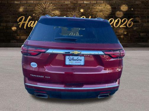 2022 Chevrolet Traverse High Country