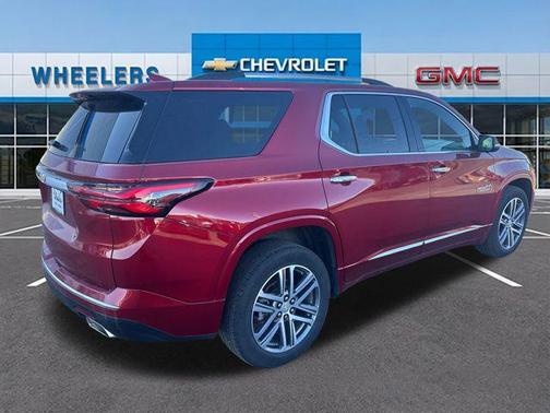 2022 Chevrolet Traverse High Country