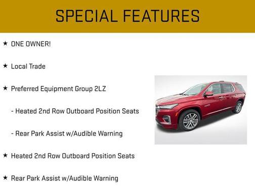 2022 Chevrolet Traverse High Country