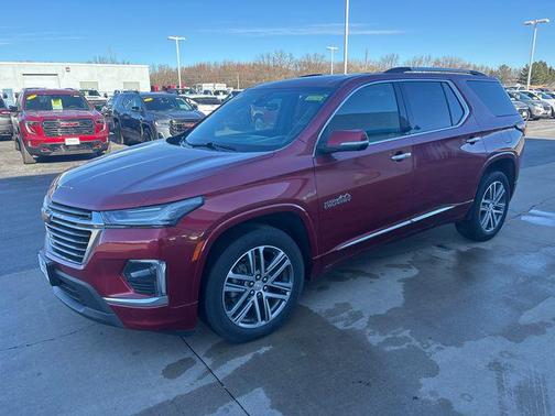 2022 Chevrolet Traverse High Country