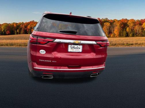2022 Chevrolet Traverse High Country