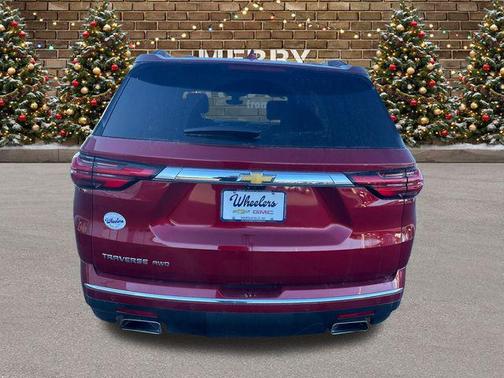 2022 Chevrolet Traverse High Country