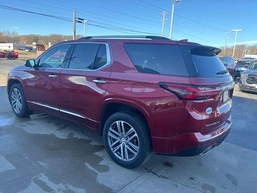 2022 Chevrolet Traverse High Country