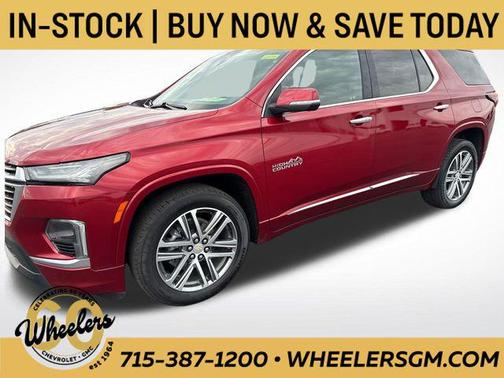 2022 Chevrolet Traverse High Country