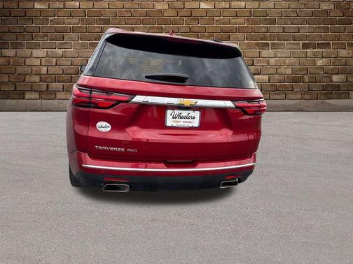 2022 Chevrolet Traverse High Country