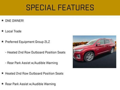 2022 Chevrolet Traverse High Country