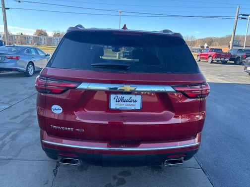 2022 Chevrolet Traverse High Country