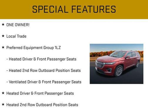 2023 Chevrolet Traverse Premier