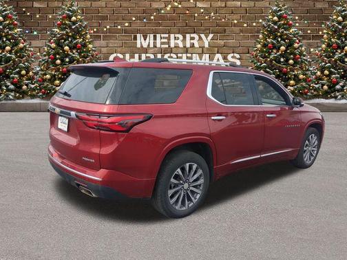 2023 Chevrolet Traverse Premier