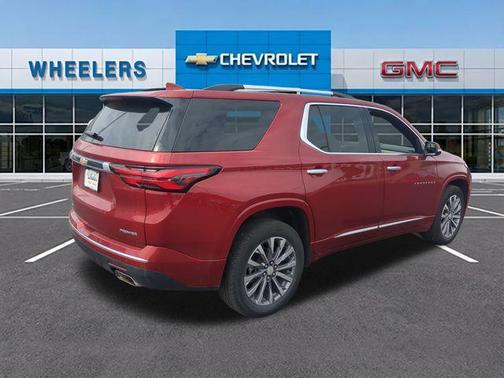 2023 Chevrolet Traverse Premier