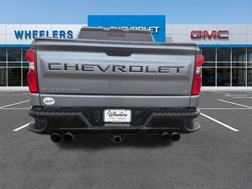 2019 Chevrolet Silverado 1500 LT Trail Boss