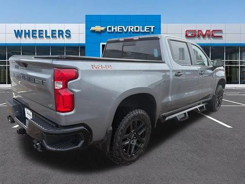 2019 Chevrolet Silverado 1500 LT Trail Boss