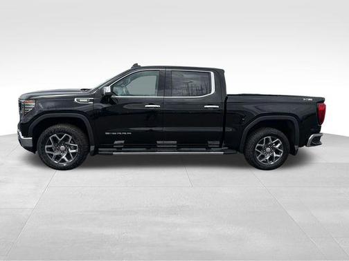 Onyx Black 2026 GMC Sierra 1500 SLT