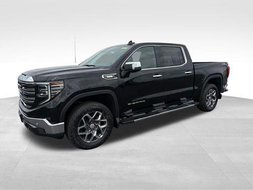 Onyx Black 2026 GMC Sierra 1500 SLT