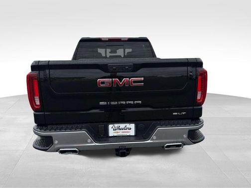Onyx Black 2026 GMC Sierra 1500 SLT