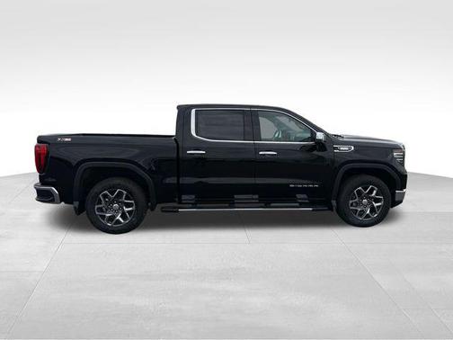 Onyx Black 2026 GMC Sierra 1500 SLT