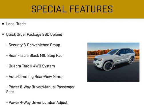 2019 Jeep Grand Cherokee Upland