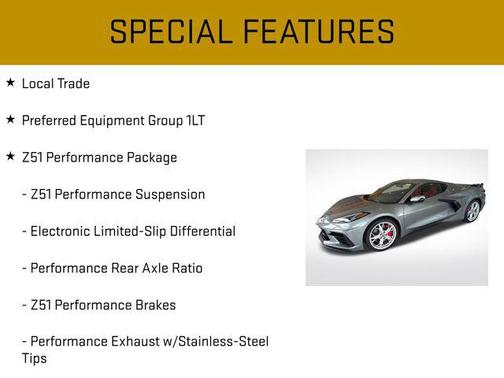 2023 Chevrolet Corvette Stingray w/1LT