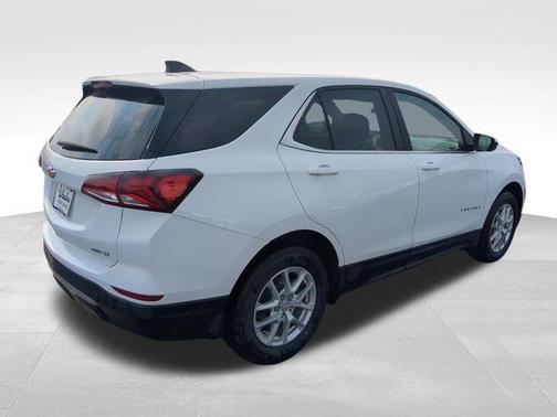 Summit White 2023 Chevrolet Equinox 1LT