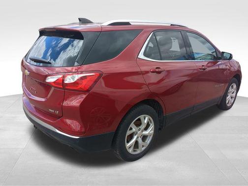 Cajun Red Tintcoat 2018 Chevrolet Equinox 2LT