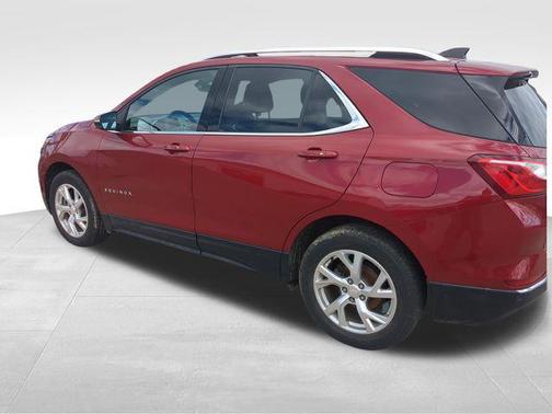 Cajun Red Tintcoat 2018 Chevrolet Equinox 2LT