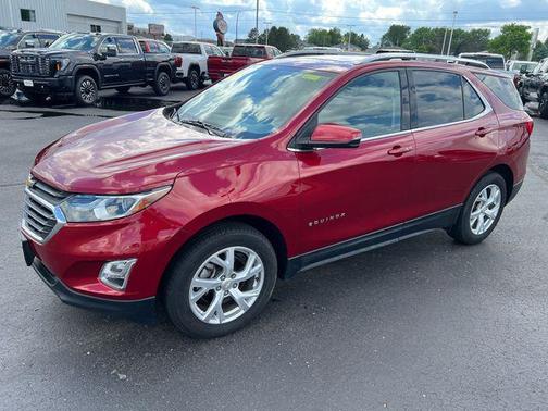 Cajun Red Tintcoat 2018 Chevrolet Equinox 2LT