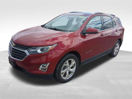 Cajun Red Tintcoat 2018 Chevrolet Equinox 2LT